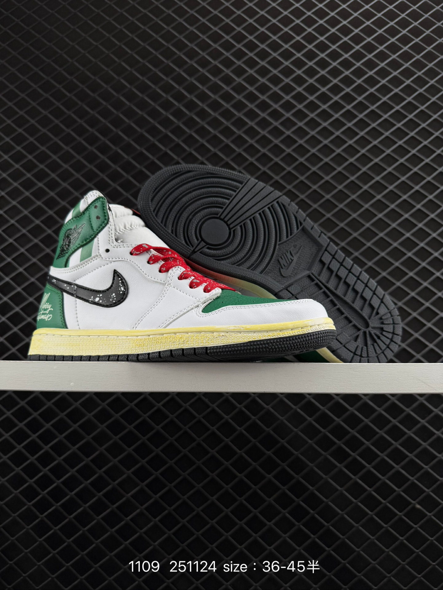 Union x Nike Air Jordan 1 High